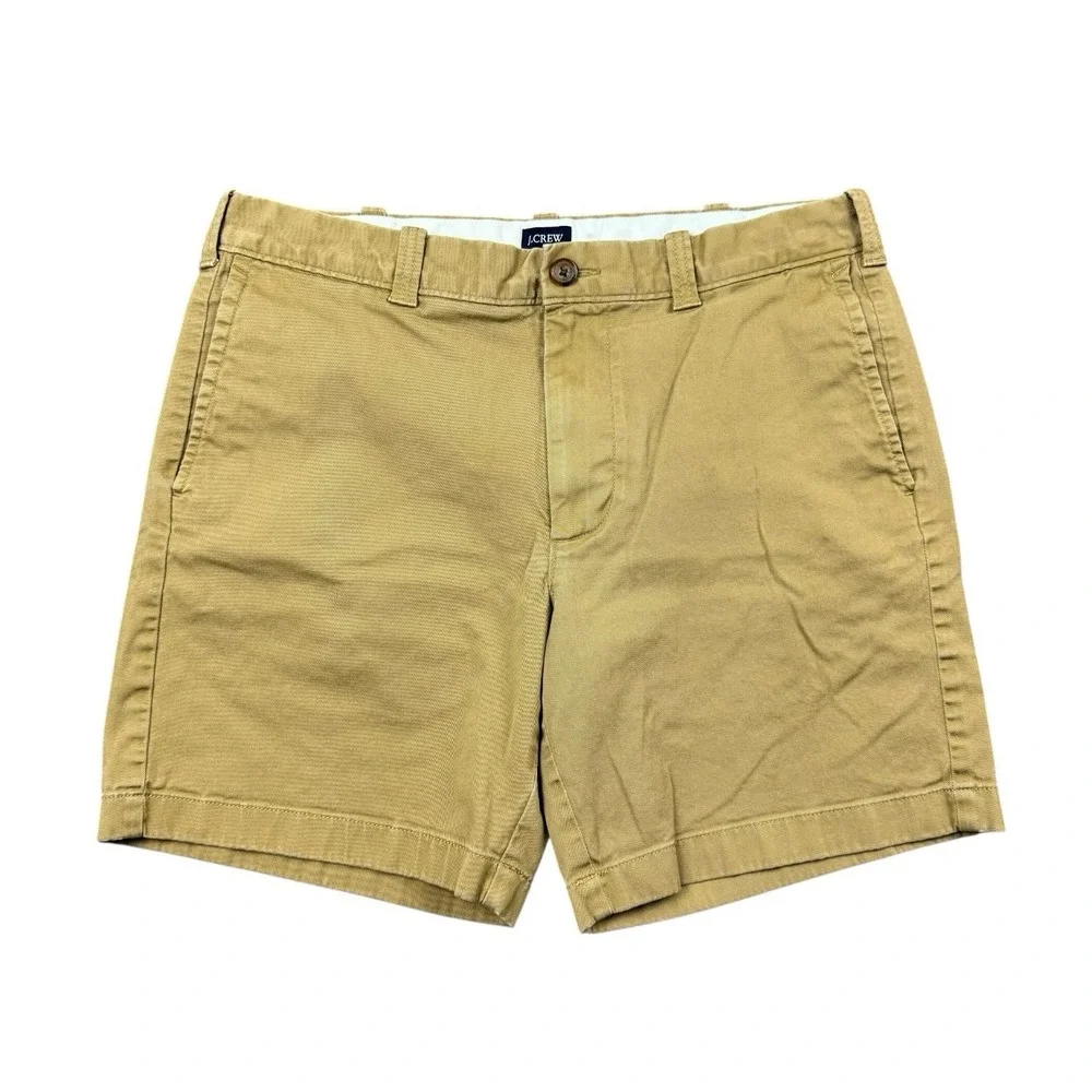 J. Crew Men's Khaki Chino Shorts